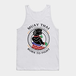 Muay Thai Born to Fight Tank Top